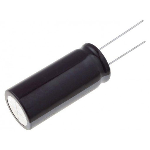 UCY2G100MPD; Capacitor: electrolytic; THT; 10uF; 400VDC; Ø10x16mm; Pitch: 5mm; NICHICON