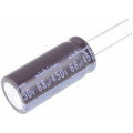 UCY2W680MHD; Capacitor: electrolytic; THT; 68uF; 450VDC; Ø16x35.5mm; ±20%; 660mA; NICHICON