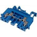 UDK 4 BU 2775090; Splice terminal: rail; 0.2÷4mm2; ways: 1; terminals: 4; blue; 32A; PHOENIX CONTACT