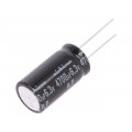 UEP0J472MHD; Capacitor: electrolytic; bipolar; THT; 4700uF; 6.3VDC; Ø12.5x20mm; NICHICON