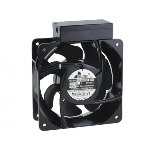 UF16FC23BTHD; Fan: AC; axial; 230VAC; 160x160x62mm; 377.4m3/h; 52dBA; 2850rpm; FULLTECH