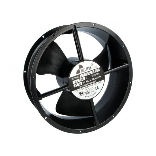 UF25GC23-H; Fan: AC; axial; 230VAC; Ø254x89mm; 780m3/h; 52dBA; ball bearing; FULLTECH