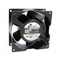 UF92AM23-H; Fan: AC; axial; 230VAC; 92x92x38mm; 75m3/h; 37dBA; ball bearing; FULLTECH