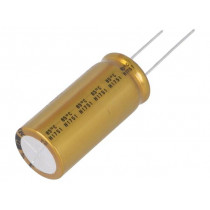 UFW0J223MHD; Capacitor: electrolytic; THT; 22000uF; 6.3VDC; Ø18x40mm; ±20%; 0.28; NICHICON