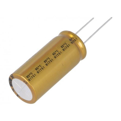 UFW0J223MHD; Capacitor: electrolytic; THT; 22000uF; 6.3VDC; Ø18x40mm; ±20%; 0.28; NICHICON