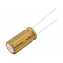 UFW1E222MHD; Capacitor: electrolytic; THT; 2200uF; 25VDC; Ø12.5x25mm; Pitch: 5mm; NICHICON