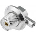 ; Socket; UHF (SO-239); female; angled 90°; RG59; twist-on;  ; Socket; UHF (SO-239); female; angled 90°; RG59; twist-on;