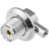 ; Socket; UHF (SO-239); female; angled 90°; RG59; twist-on;  ; Socket; UHF (SO-239); female; angled 90°; RG59; twist-on;