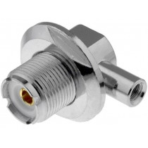 ; Socket; UHF (SO-239); female; angled 90°; RG58; twist-on;  ; Socket; UHF (SO-239); female; angled 90°; RG58; twist-on;