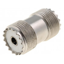 ; Coupler; UHF female,both sides; straight;  ; Coupler; UHF female,both sides; straight;