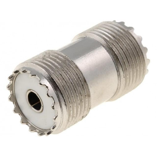 ; Coupler; UHF female,both sides; straight; ; Coupler; UHF female,both sides; straight;