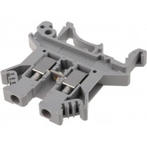 UK 2,5 N 3003347; Splice terminal: rail; 0.2÷2.5mm2; ways: 1; terminals: 2; grey; 800V; PHOENIX CONTACT