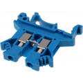 UK 2,5 N BU - 3003350; Splice terminal: rail; 0.2÷2.5mm2; ways: 1; terminals: 2; blue; 800V; PHOENIX CONTACT