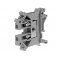 UK 5 3004016; Splice terminal: rail; 0.2÷4mm2; ways: 1; terminals: 2; grey; 800V; PHOENIX CONTACT