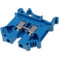 UK 5 N BU 3004388; Splice terminal: rail; 0.2÷4mm2; ways: 1; terminals: 2; blue; 800V; PHOENIX CONTACT