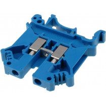 UK 5 N BU 3004388; Splice terminal: rail; 0.2÷4mm2; ways: 1; terminals: 2; blue; 800V; PHOENIX CONTACT