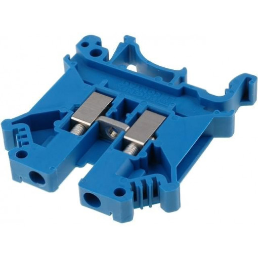 UK 5 N BU 3004388; Splice terminal: rail; 0.2÷4mm2; ways: 1; terminals: 2; blue; 800V; PHOENIX CONTACT