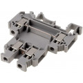 UKK 5 2774017; Splice terminal: rail; 0.2÷4mm2; ways: 2; terminals: 4; grey; 32A; PHOENIX CONTACT