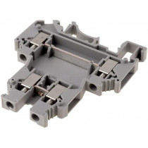 UKK 5 2774017; Splice terminal: rail; 0.2÷4mm2; ways: 2; terminals: 4; grey; 32A; PHOENIX CONTACT