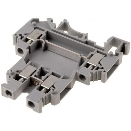 UKK 5 2774017; Splice terminal: rail; 0.2÷4mm2; ways: 2; terminals: 4; grey; 32A; PHOENIX CONTACT