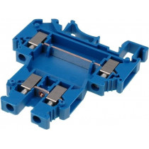 UKK 5 BU 2774091; Splice terminal: rail; 0.2÷4mm2; ways: 2; terminals: 4; blue; 32A; PHOENIX CONTACT