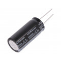 UKL0J103MHD; Capacitor: electrolytic; THT; 10000uF; 6.3VDC; Ø18x40mm; ±20%; NICHICON