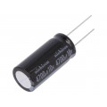 UKL1A472MHD; Capacitor: electrolytic; THT; 4700uF; 10VDC; Ø16x35.5mm; ±20%; NICHICON