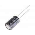 UKL1V151MPD; Capacitor: electrolytic; THT; 150uF; 35VDC; Ø10x16mm; Pitch: 5mm; NICHICON