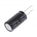 UKL1V222MHD; Capacitor: electrolytic; THT; 2200uF; 35VDC; Ø18x35.5mm; ±20%; NICHICON