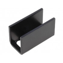 ; Heatsink: moulded; U; SOT32,TO126; black; L: 25mm; W: 12mm; H: 15mm;  ; Heatsink: moulded; U; SOT32,TO126; black; L: 25mm; W: 12mm; H: 15mm;