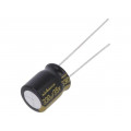 UKW1V331MPD; Capacitor: electrolytic; THT; 330uF; 35VDC; Ø10x12.5mm; Pitch: 5mm; NICHICON