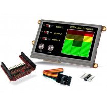 ULCD-43DT-AR; Display: TFT; 4.3 ULCD-43DT-AR; Display: TFT; 4.3