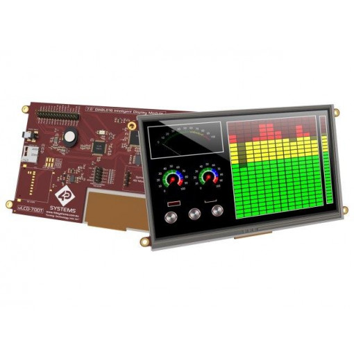 ULCD-70DT; Display: TFT; 7