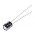 UMA0G330MDD; Capacitor: electrolytic; THT; 33uF; 4VDC; Ø4x5mm; Pitch: 1.5mm; ±20%; NICHICON