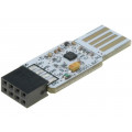 UMFT200XD-01; Module: USB; I2C; USB A,pin strips; 3.4Mbps; 2.54mm; PIN: 8; FTDI