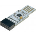 UMFT220XB-01; Module: USB; SPI; USB A,pin strips; 4Mbps; 2.54mm; Comp: FT220X; FTDI