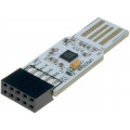UMFT230XB-01; Module: USB; basic UART; USB A,pin strips; 3Mbps; 2.54mm; FTDI