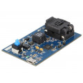 UMFT4222PROG-IC; Programmer: interface; FT4222H; USB; USB B micro,QFN32 socket; FTDI