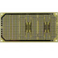 ; Board: universal; single sided,prototyping; W: 55mm; L: 105mm;  ; Board: universal; single sided,prototyping; W: 55mm; L: 105mm;