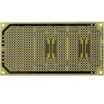 ; Board: universal; single sided,prototyping; W: 55mm; L: 105mm; 