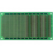 ; Board: universal; single sided,prototyping; W: 55mm; L: 105mm; 