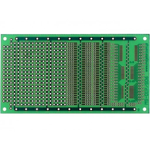 ; Board: universal; prototyping; W: 55mm; L: 103mm; 