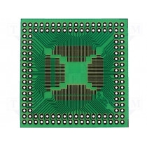 ; Board: universal; single sided,multiadapter; W: 48mm; L: 48mm; 