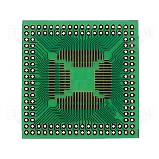 ; Board: universal; single sided,multiadapter; W: 48mm; L: 48mm; 