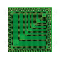 ; Board: universal; single sided,multiadapter; W: 68mm; L: 68mm; 