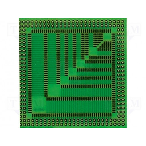 ; Board: universal; single sided,multiadapter; W: 68mm; L: 68mm; 