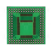; Board: universal; single sided,multiadapter; W: 40mm; L: 40mm; 