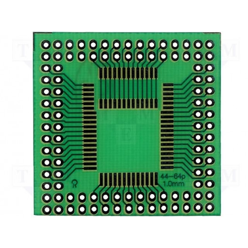; Board: universal; single sided,multiadapter; W: 40mm; L: 40mm; 