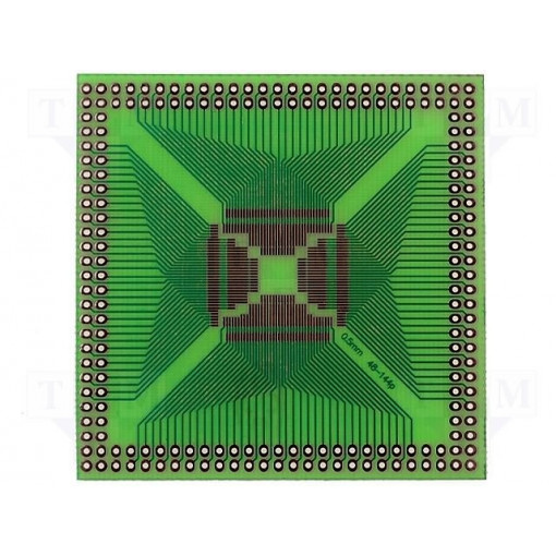 ; Board: universal; single sided,multiadapter; W: 70mm; L: 70mm; 