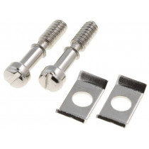 UNC1; Set of screws for D-Sub; UNC4-40; Screw length: 15mm; NINIGI